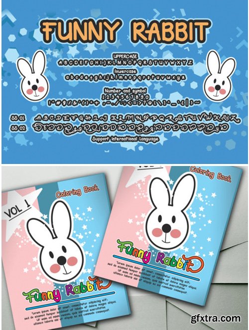 Funny Rabbit Font