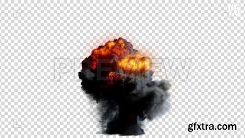 Fire And Smoke Explosion Pack 208156