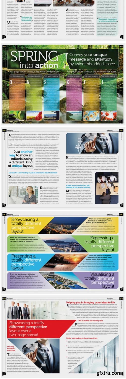 Magazine Template InDesign 1663164