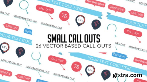 VideoHive Small Call Outs 24049040