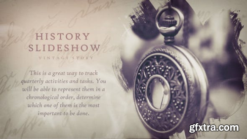 VideoHive History Vintage Slideshow 24209560