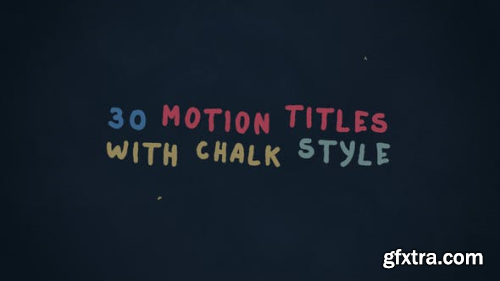 VideoHive Motion Titles 22988165