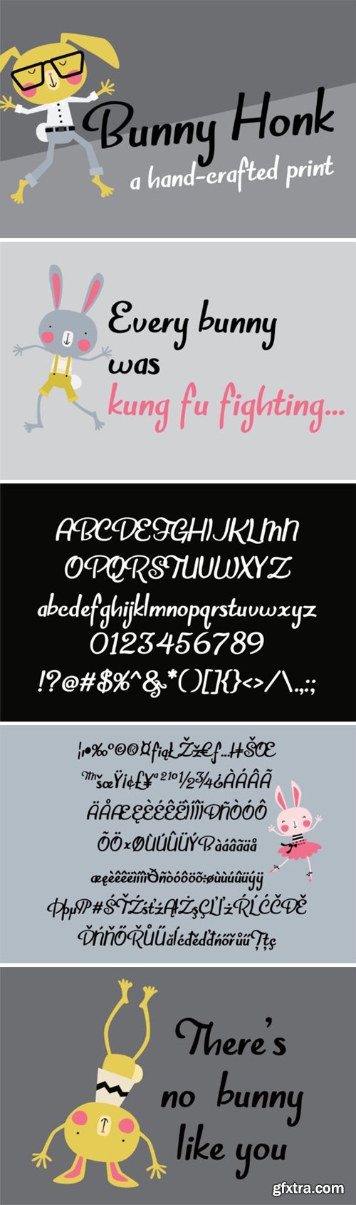 Bunny Honk Font