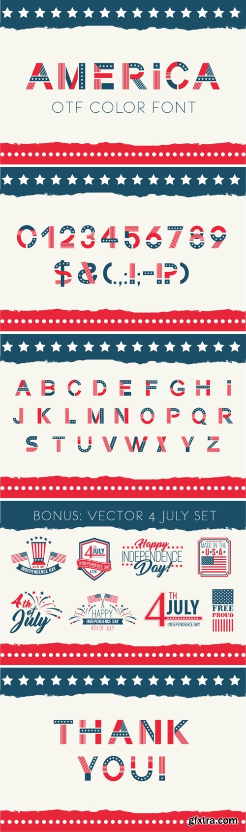 America Font