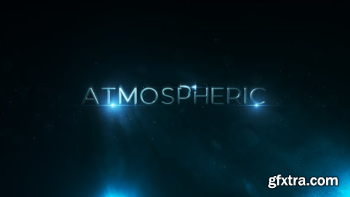 VideoHive Atmospheric Particles Titles 22959052