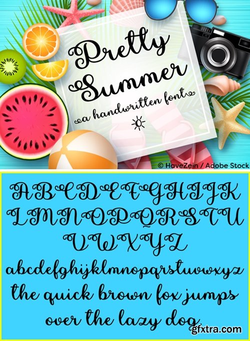 Pretty Summer Font