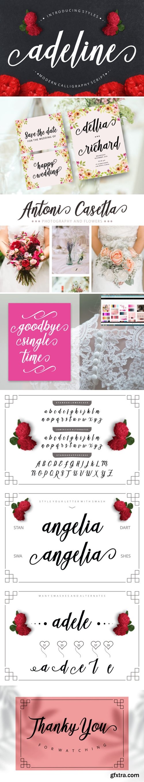 Adeline Font