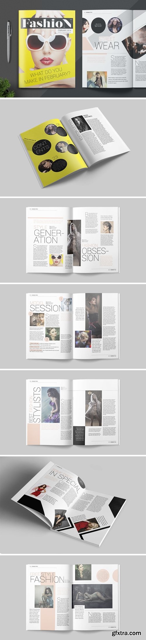 Magazine Template