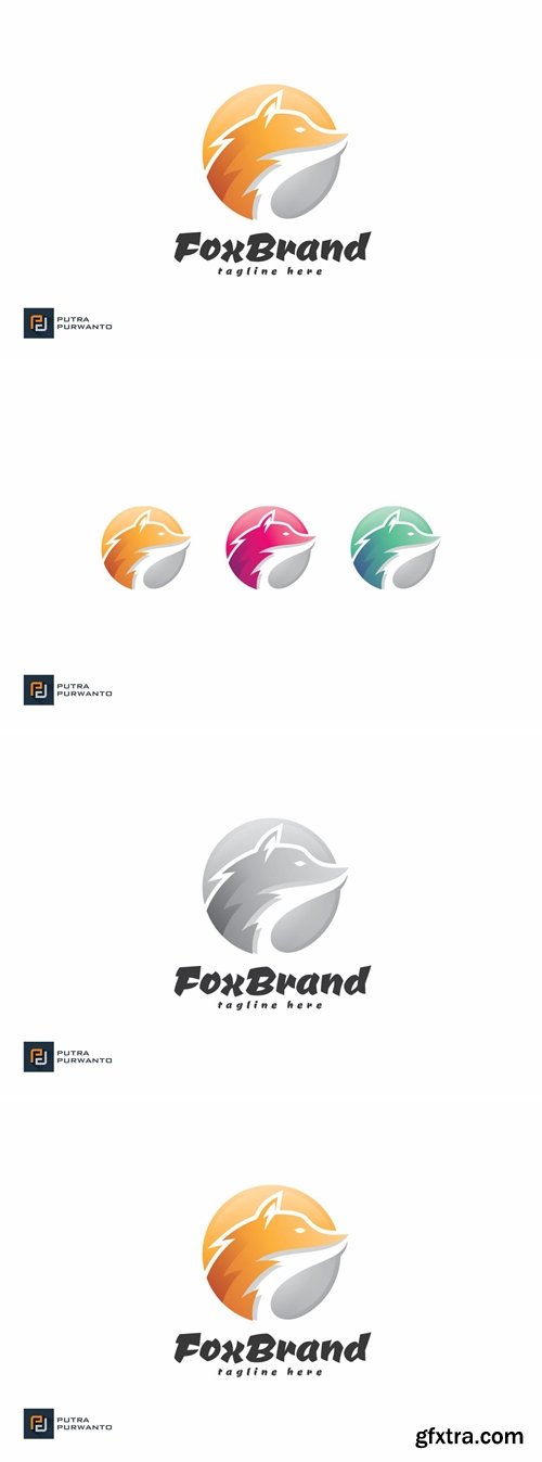 Fox Brand - Logo Template