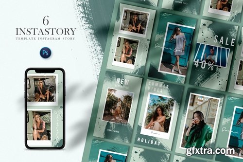 6 Instastory Template