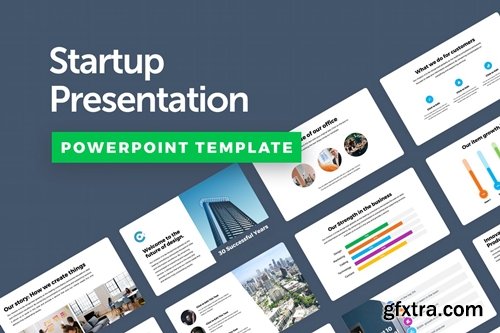 Startup Powerpoint Presentation Template