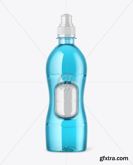 Drink Bottle w/ Plastic Egg Mockup 46808