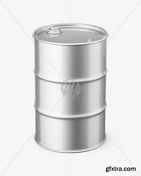 Download Metallic Barrel Mockup 46803 Gfxtra