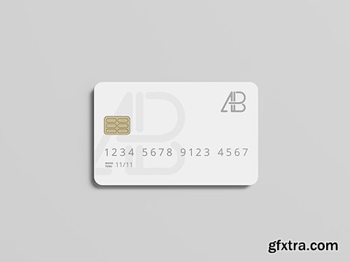 Credit Card Mockup