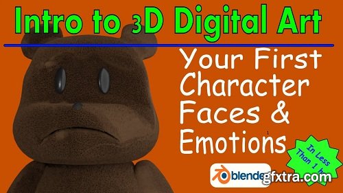 Create your first Character faces with emotion