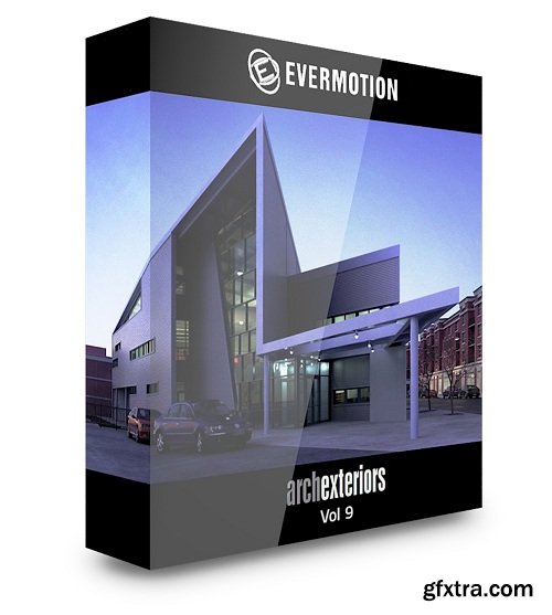 Evermotion - Archexteriors vol. 09