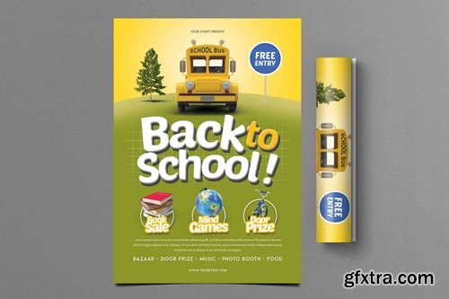 Back To School Flyer