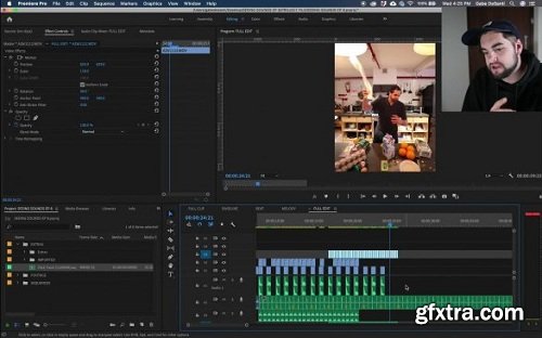 EDITING WITH LIVE SOUND: Creating a Short Video with Real World Sounds