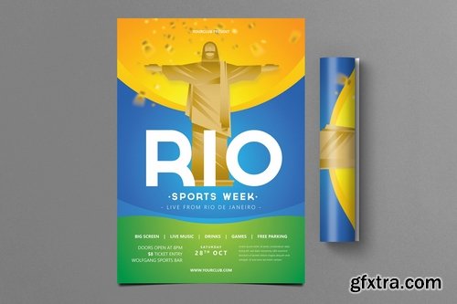 Rio Sports Week Flyer