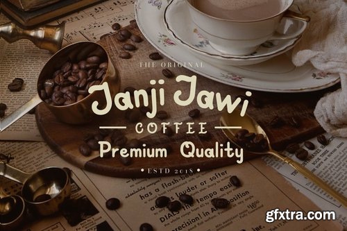 Janji Jawi Handwritten Script Font