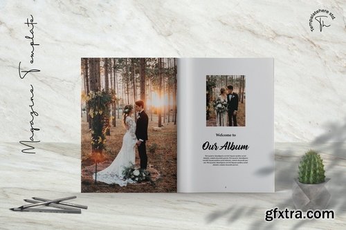 The Weddings - Photobook Template