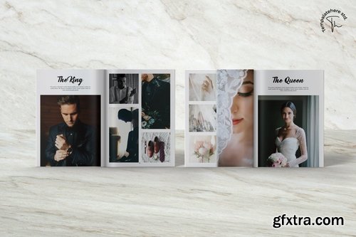 The Weddings - Photobook Template