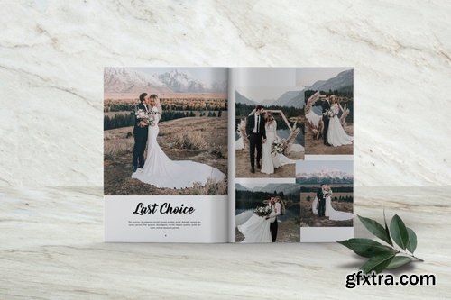 The Weddings - Photobook Template