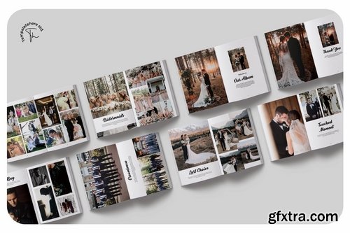 The Weddings - Photobook Template