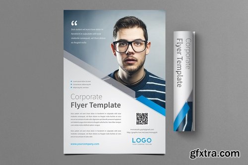 Corporate Flyer Template 2