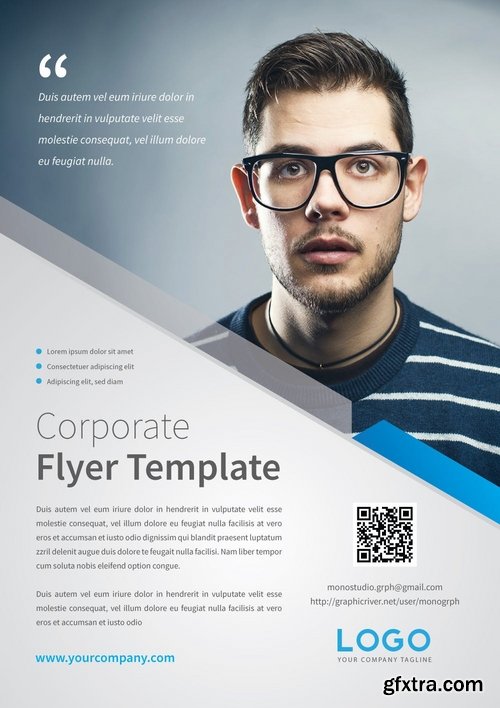 Corporate Flyer Template 2