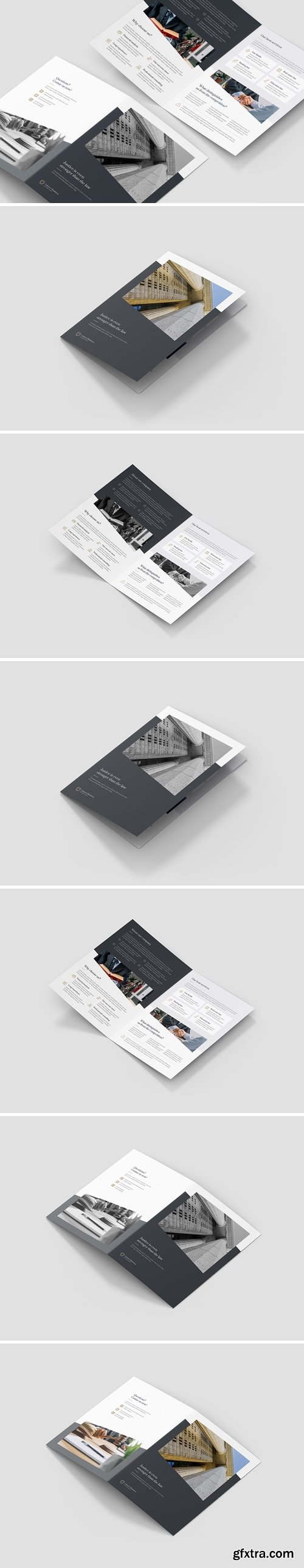 Brochure – Lawyer Bi-Fold