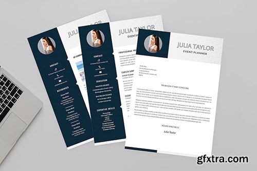 CV Black Resume Designer