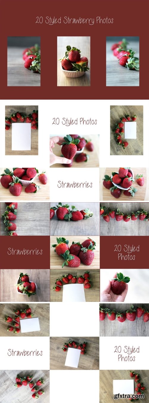 Fresh Strawberries 1666643