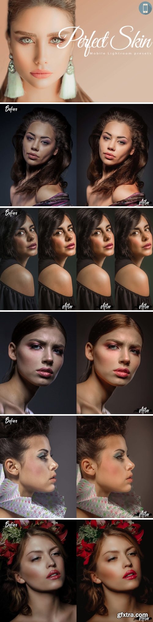 18 Perfect Skin Mobile Lightroom Presets 1666563