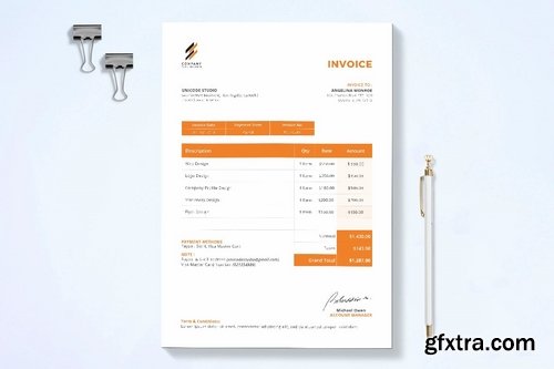 Invoice Template