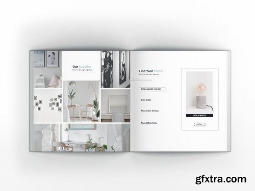 Nola Interior Design Square Brochure