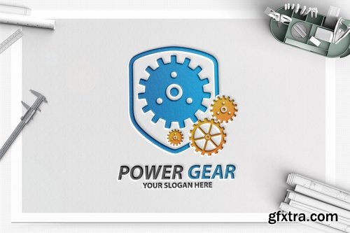 Power Gear Logo