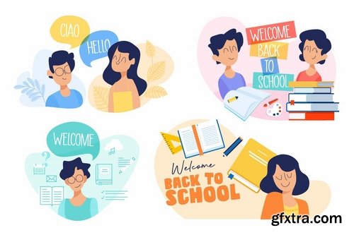 Education illustrations Bundle