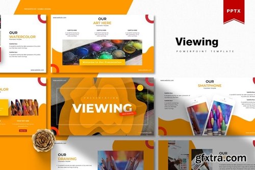 Viewing Powerpoint, Keynote and Google Slides Templates