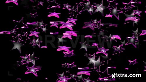 Purple Disco Stars 228373