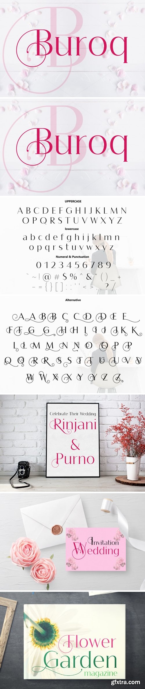 Buroq Font