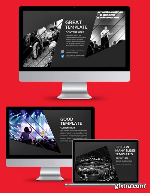 Jackson Powerpoint and Keynote Templates