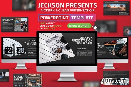 Jackson Powerpoint and Keynote Templates