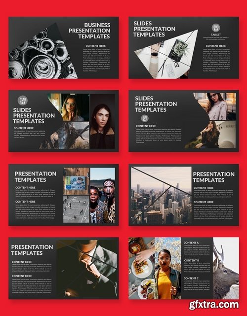 Jackson Powerpoint and Keynote Templates