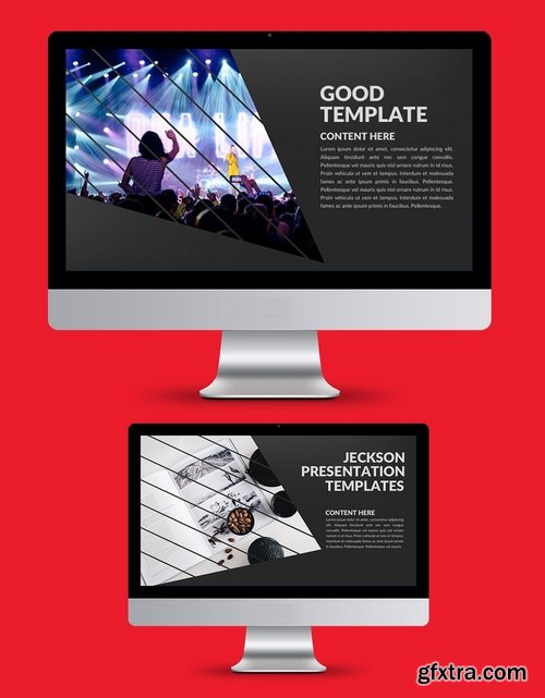 Jackson Powerpoint and Keynote Templates