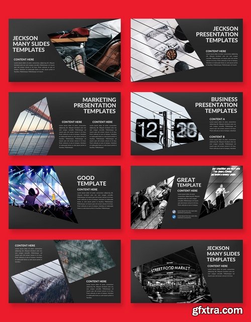 Jackson Powerpoint and Keynote Templates