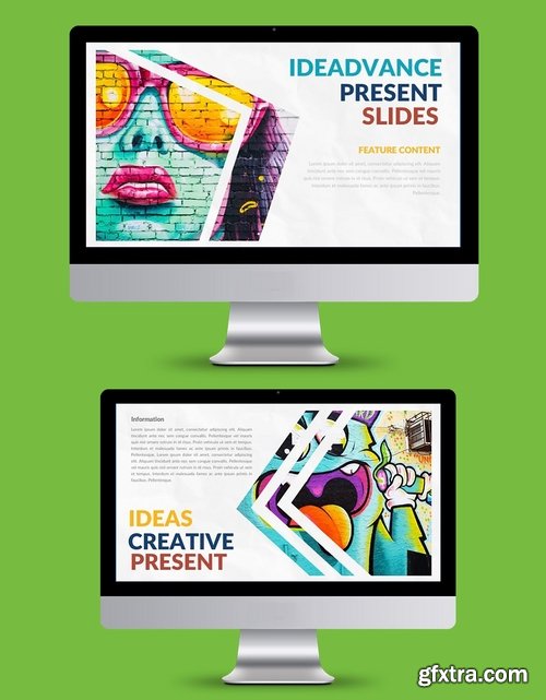 Idea Powerpoint and Keynote Templates