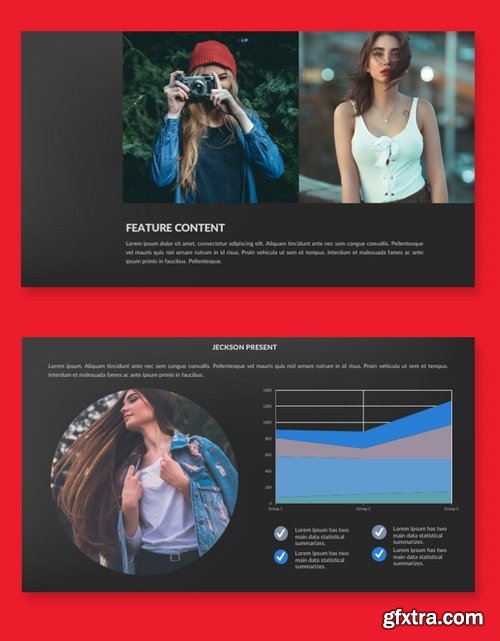 Jackson Powerpoint and Keynote Templates