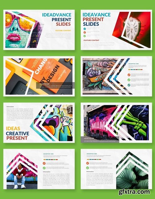 Idea Powerpoint and Keynote Templates