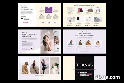 REWORK - Multipurpose Powerpoint and Keynote Templates